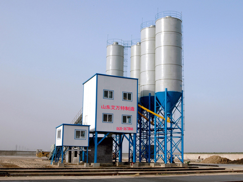 HZN系列工程混凝土搅拌站